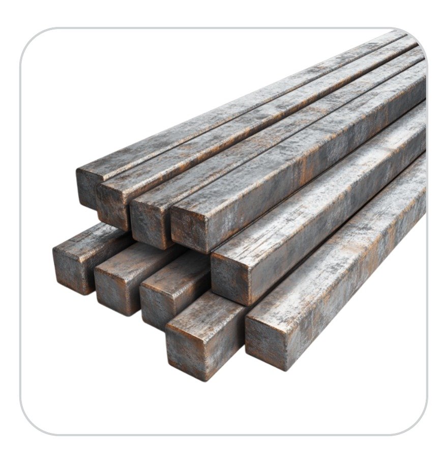 Raw Material / Billet stage