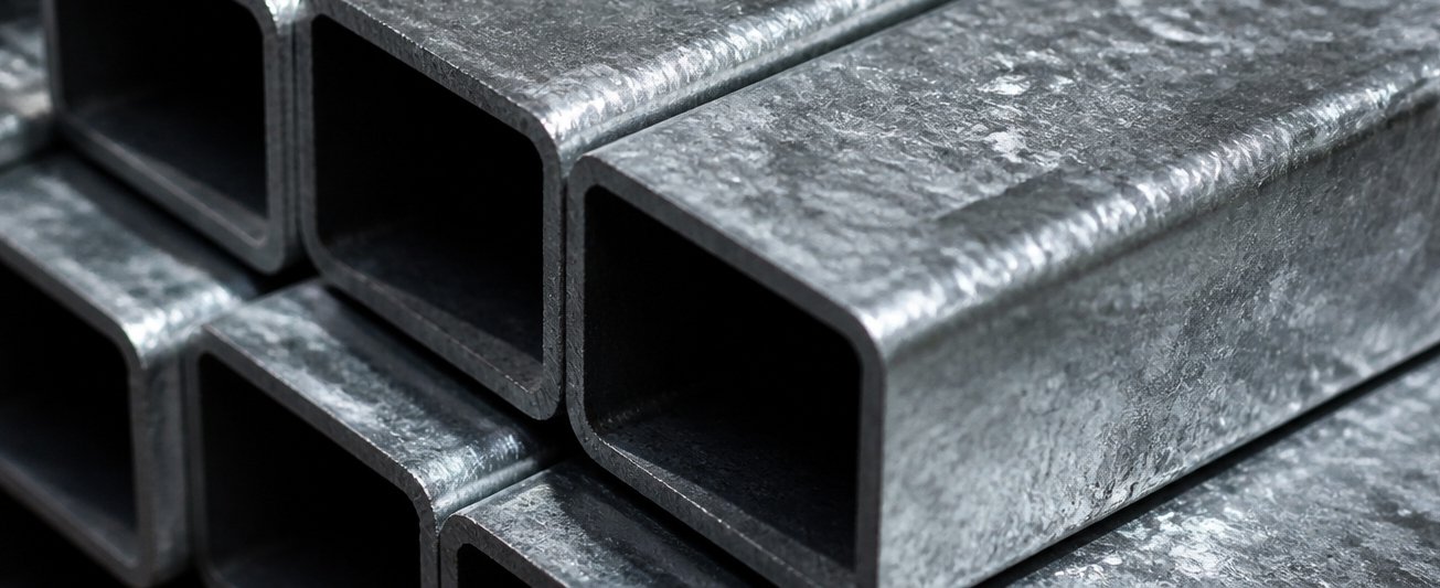 Hot Dip Galvanized Iron Pipes/Tubes Rectangular Hollow Section