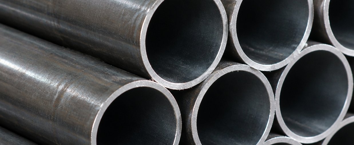 Mild Steel ERW Pipes/Tubes Circular Hollow Section