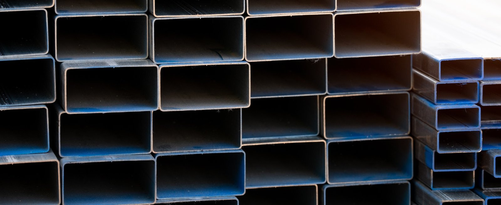 Mild Steel ERW Pipes/Tubes Rectangular Hollow Section